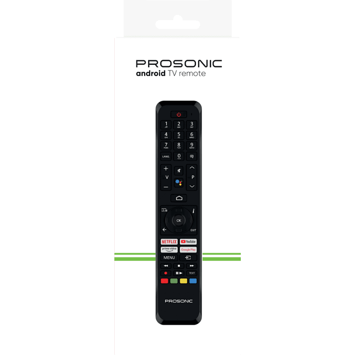 Sinox Fjernbetjening til Prosonic TV