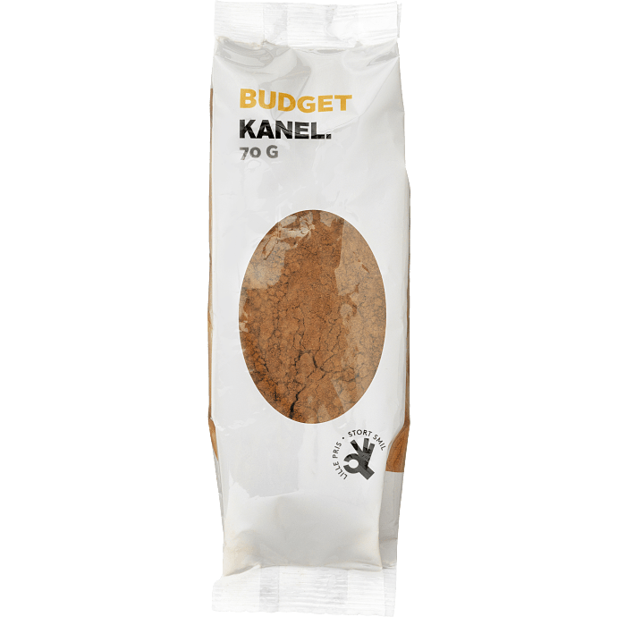 Stødt kanel