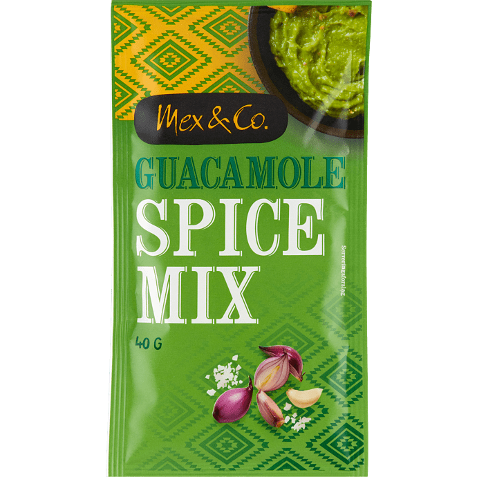 Guacamole krydderimix