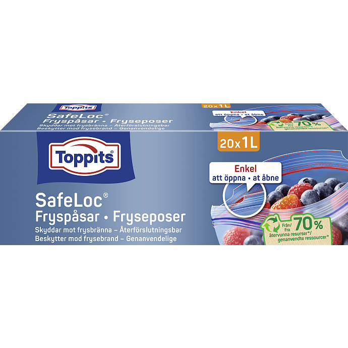 Poser m. genluk 1 L