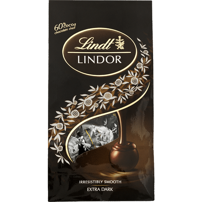 Chokoladekugler m. mørk chokoladefyld