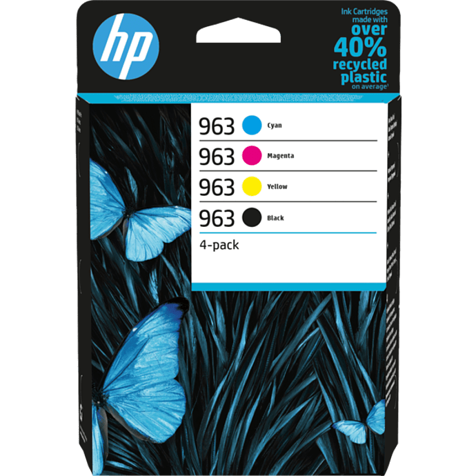 HP 963 combo pack blækpatroner