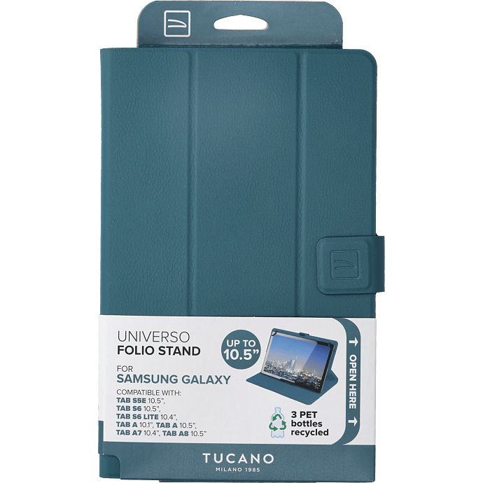 Cover til tablet 10,2" - grøn