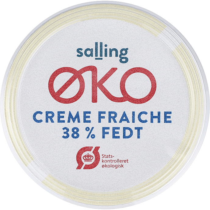 Creme fraiche 38% fedt øko