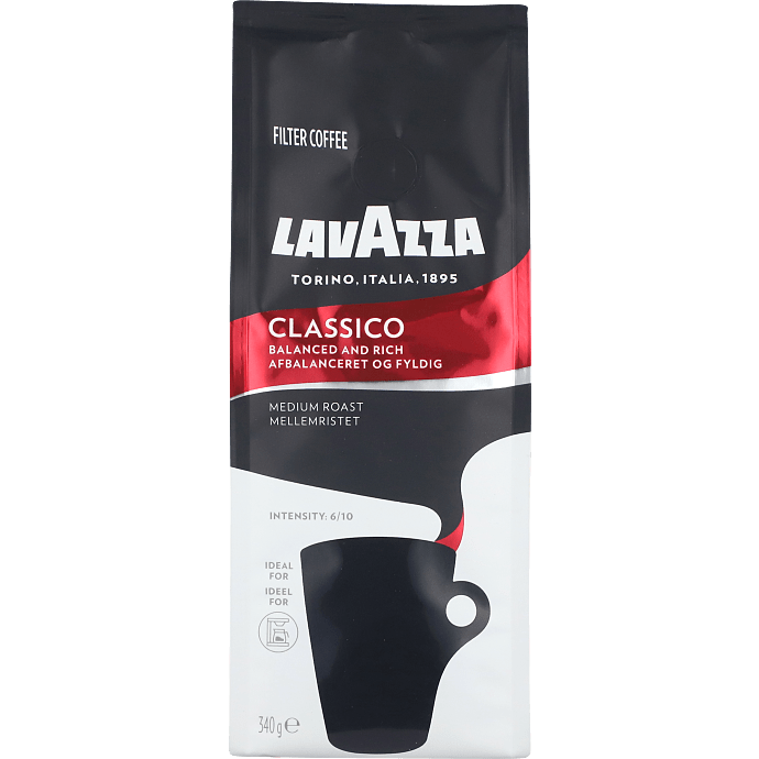Classico formalet kaffe