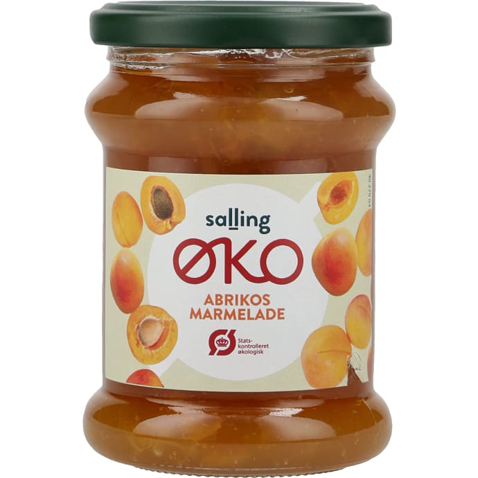 Abrikosmarmelade øko