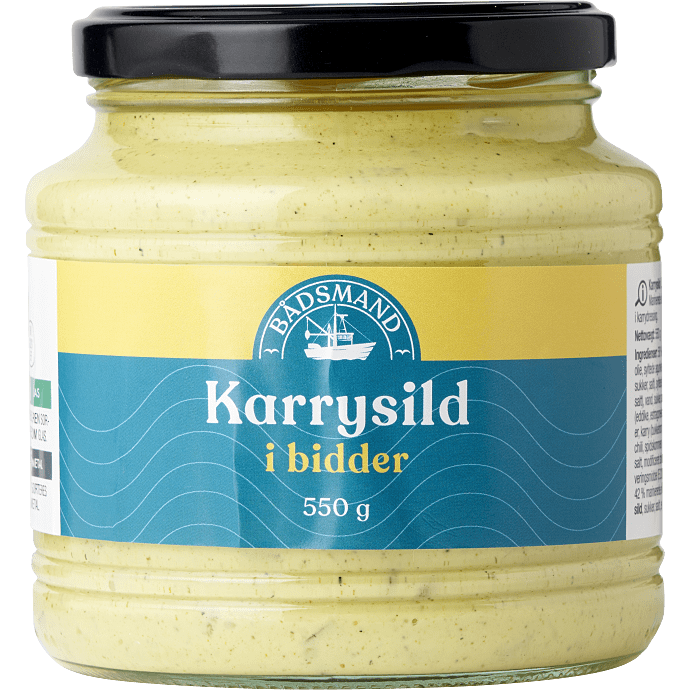 Karrysild i fileter
