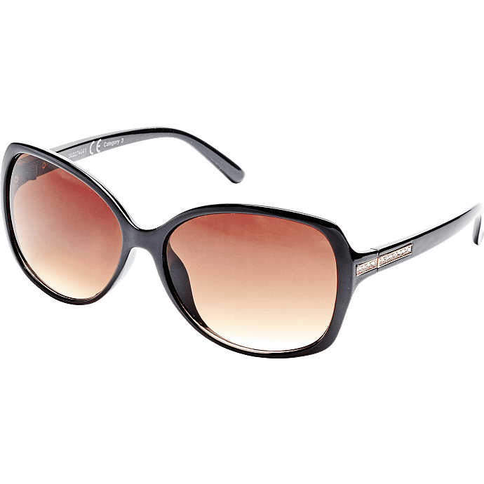 NORDIC COPENHAGEN dame solbrille - sort