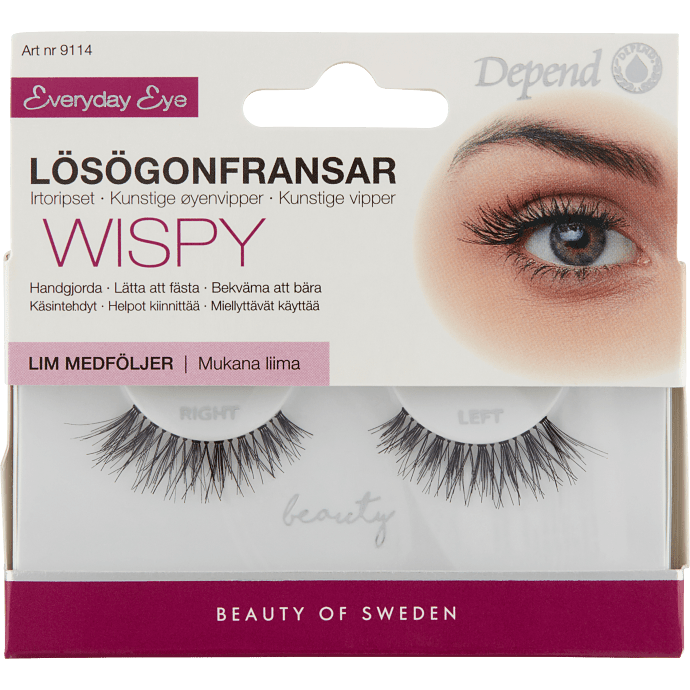 Kunstige øjenvipper Beauty