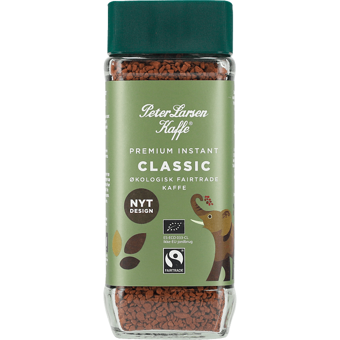 Classic instant kaffe