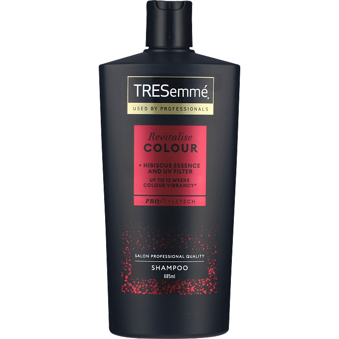 Shampoo m. hibiscus og UV-filter