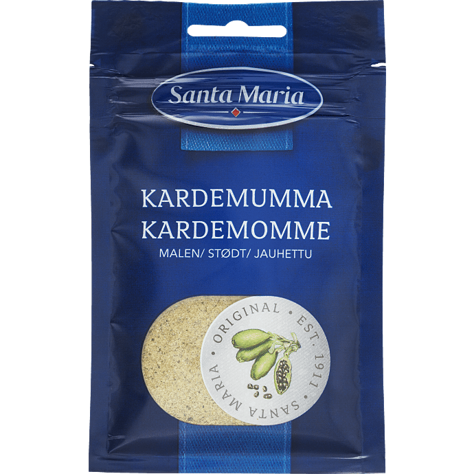 Stødt kardemomme
