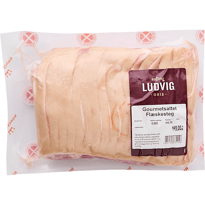 Gourmetsaltet flæskesteg