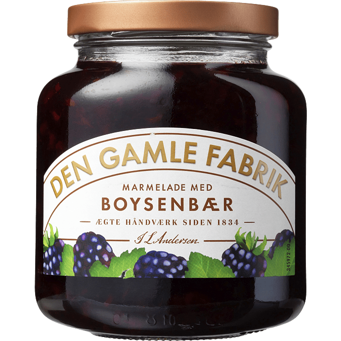 Boysenbærmarmelade