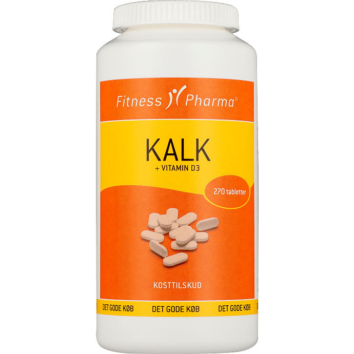 Kalk og D3-vitamin