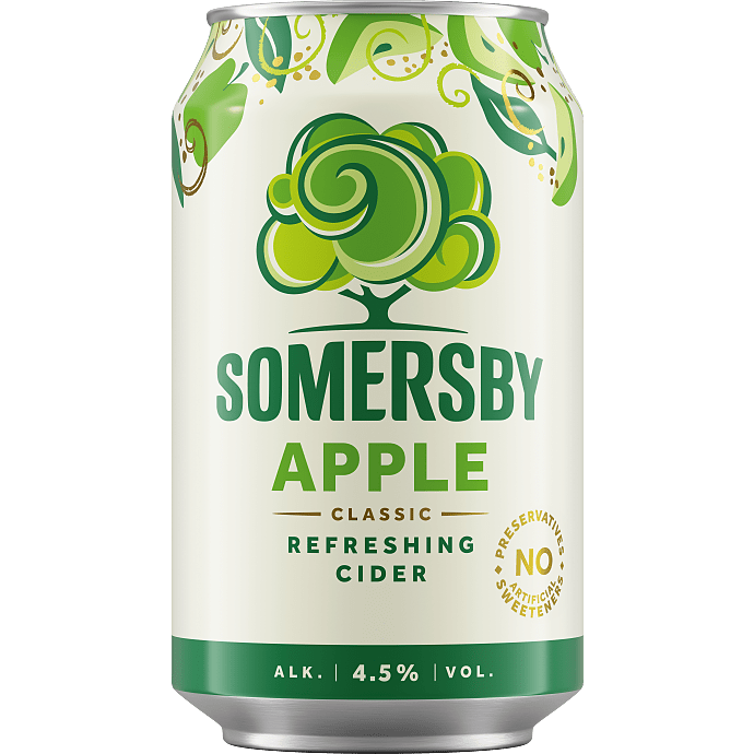 Cider m. æble