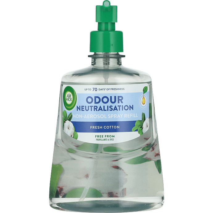 Luftfrisker Fresh Cotton Refill