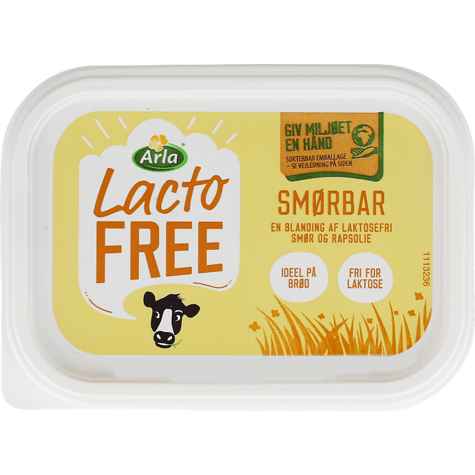 Smørbar laktosefri