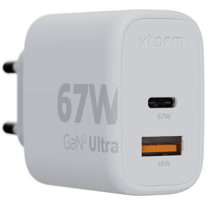Xtorm GaN2 Ultra oplader 67w - hvid