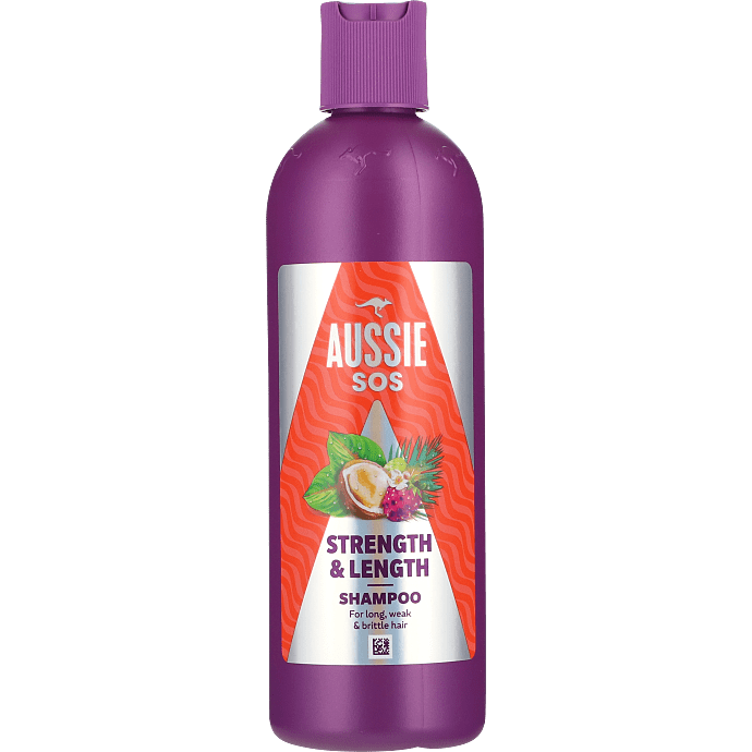 Shampoo langt og skadet hår