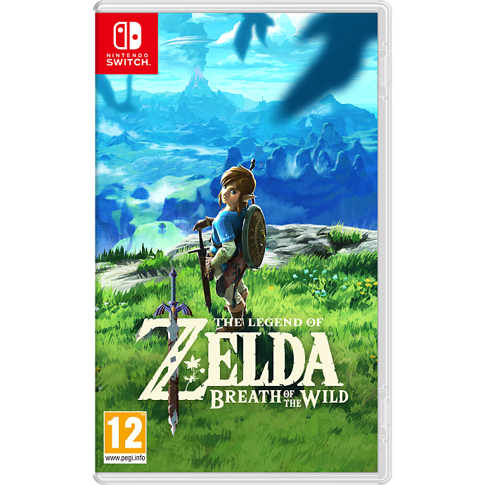 Switch: Legend of Zelda, Breath of the Wild
