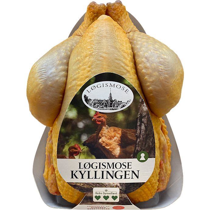 Hel kylling friland