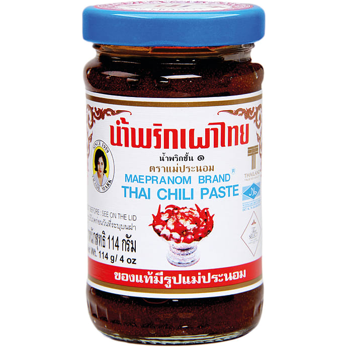 Chilipaste i olie