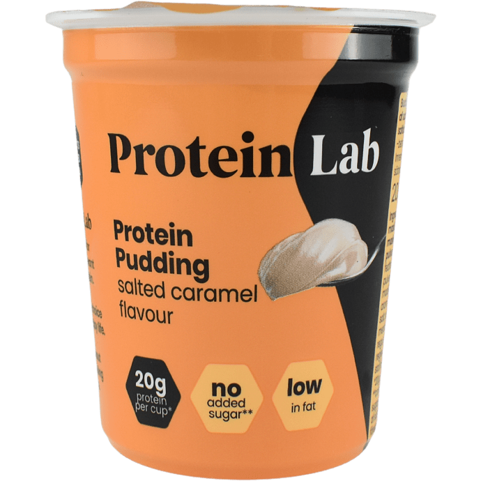 Protein budding m. karamelsmag