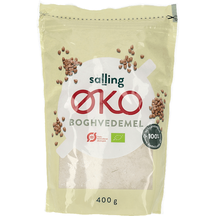 Boghvedemel øko