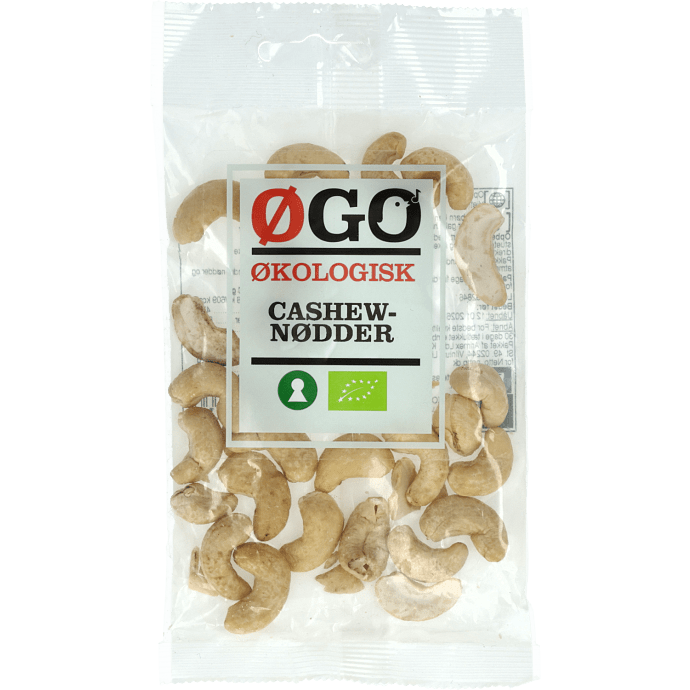 Cashewnødder øko