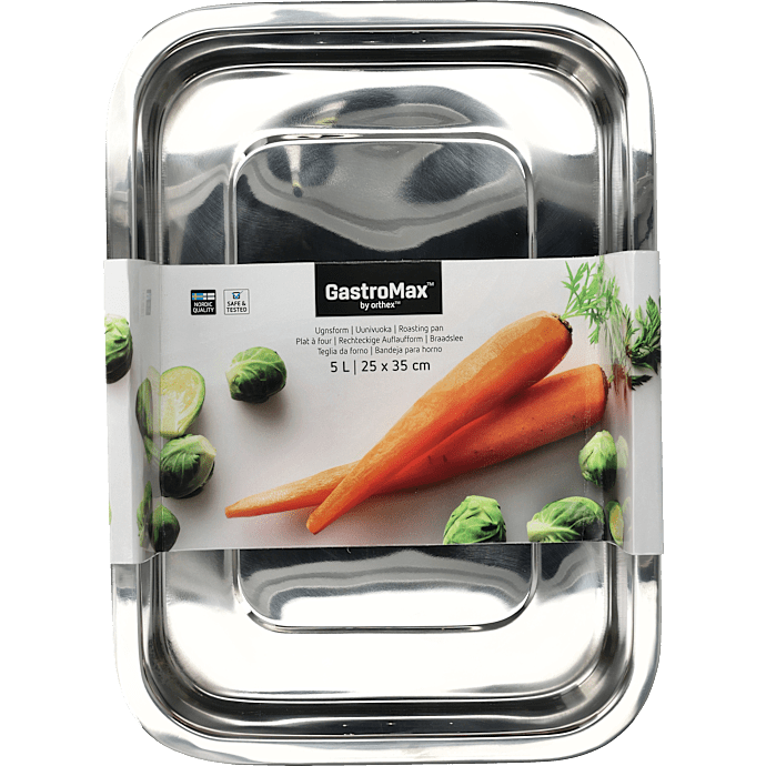 GastroMax bradepande - rustfrit stål