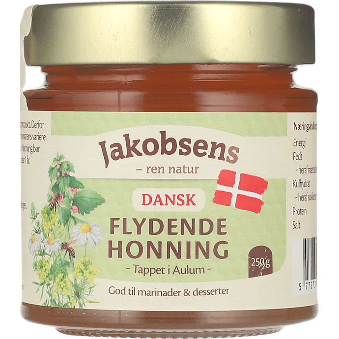 Dansk honning flydende