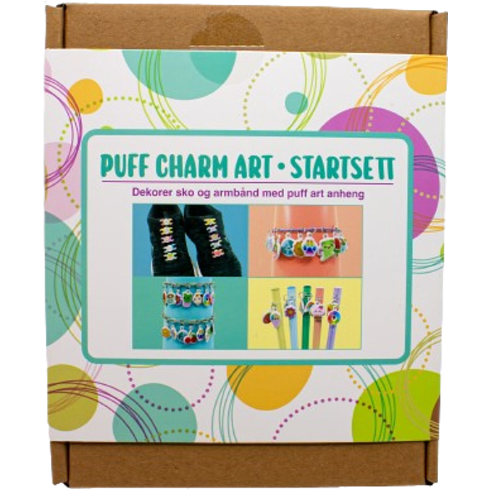 Puff Art startsæt