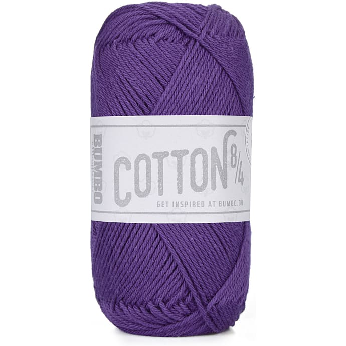 BUMBO Bomuldsgarn - Violet 226