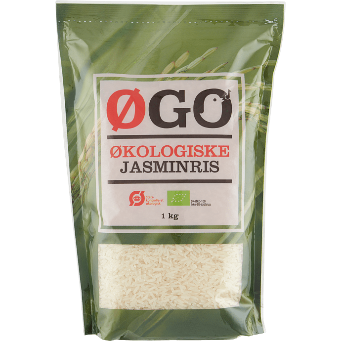 Jasminris øko