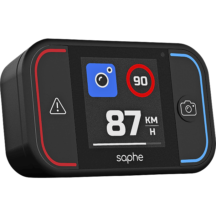 Saphe drive pro - trafikalarm