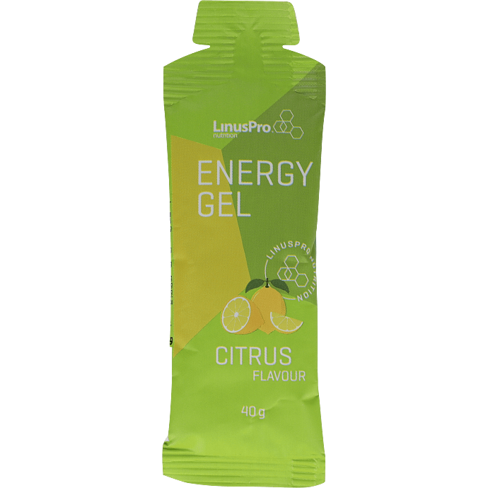 Energigel m. citrussmag