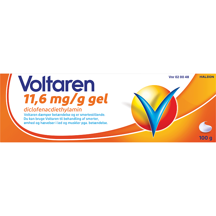 Smertestillende gel