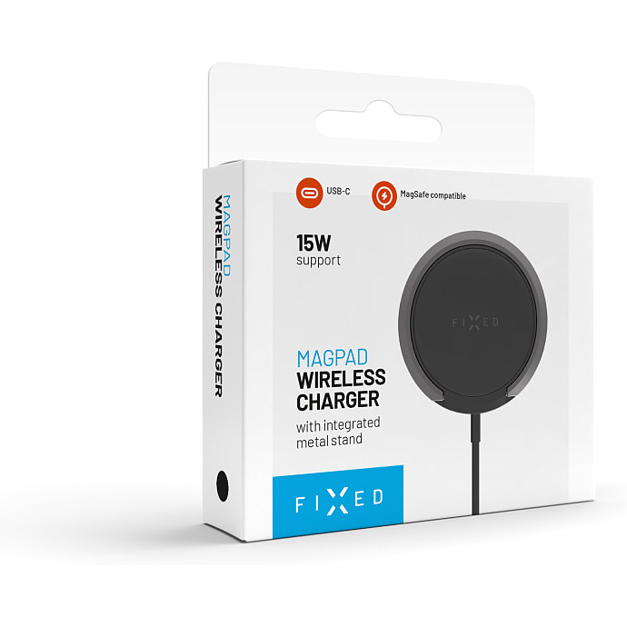 Fixed MagPad oplader - hvid