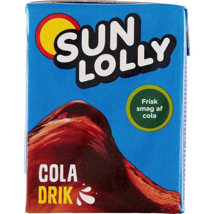 Frugtdrik m. colasmag