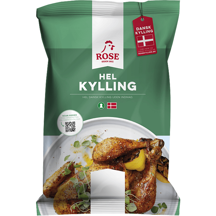 Hel kylling