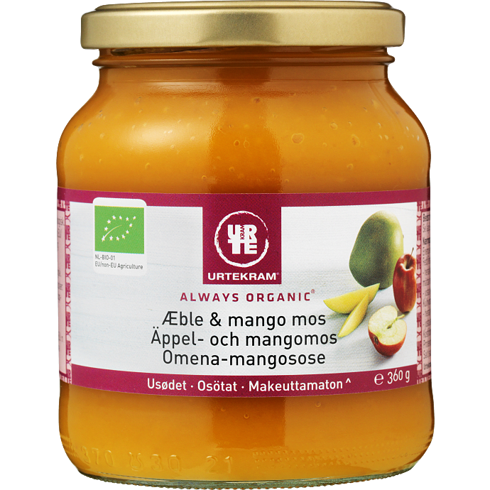 Æble- og mangomos øko