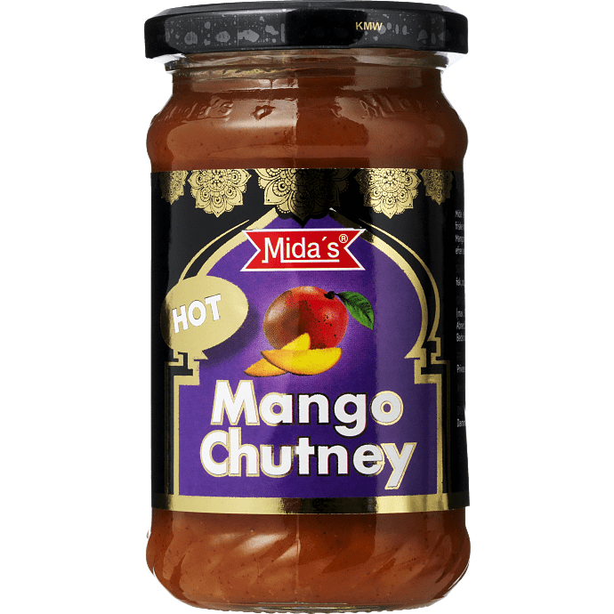 Mangochutney stærk
