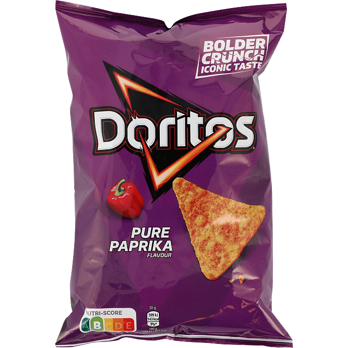 Majschips m. paprika