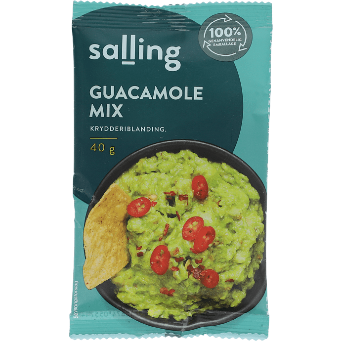 Guacamole krydderiblanding