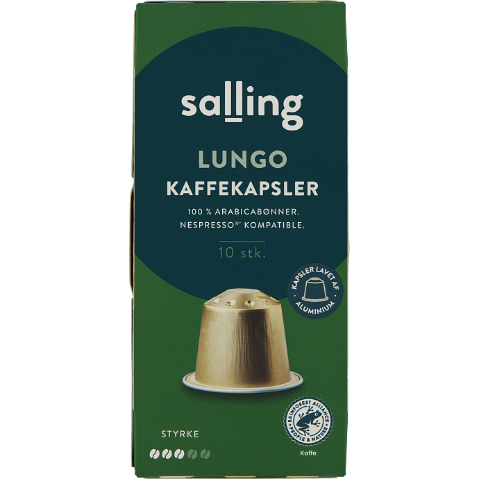 Lungo Extra Kaffekapsler