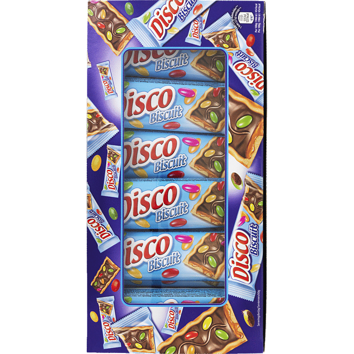 Chokoladekiks m. mælkefyld