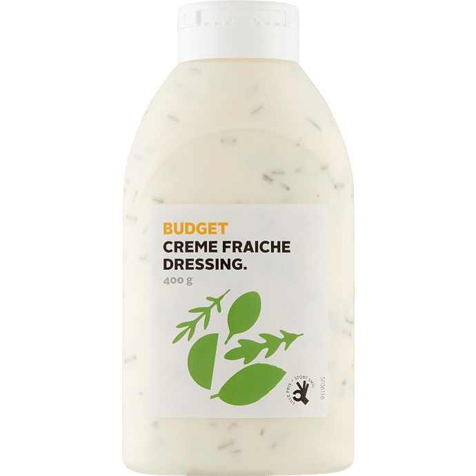 Creme fraiche dressing