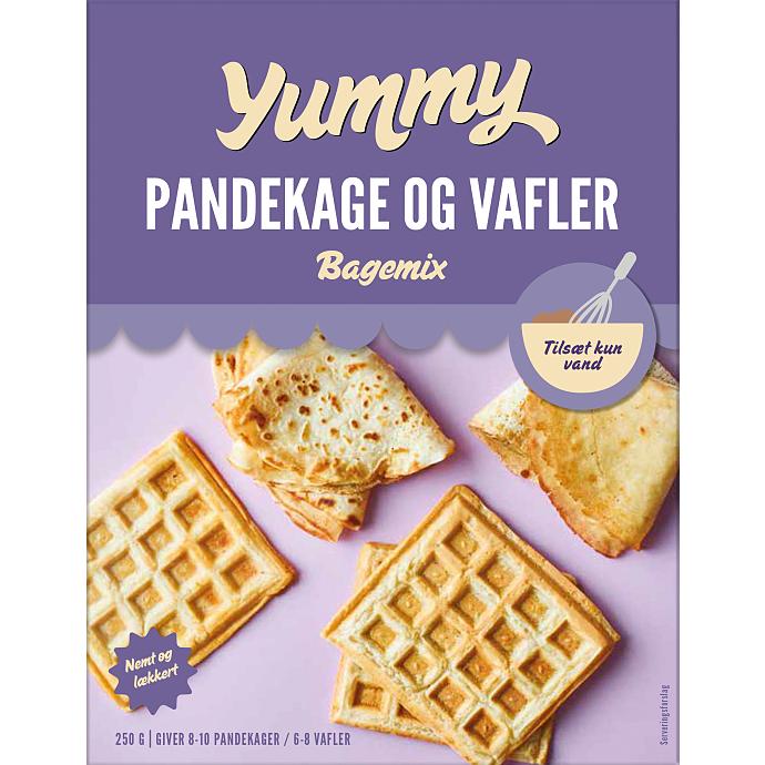Pandekager og vafler