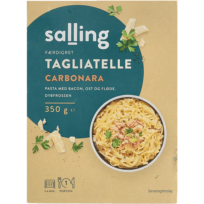 Tagliatella carbonara